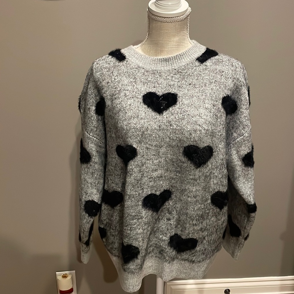Beautiful Heart sweater